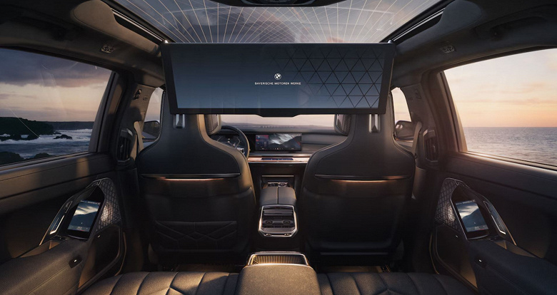 В России продают мощнейшую &laquo;семерку&raquo; BMW i7 M70 xDrive, как у Килиана Мбаппе