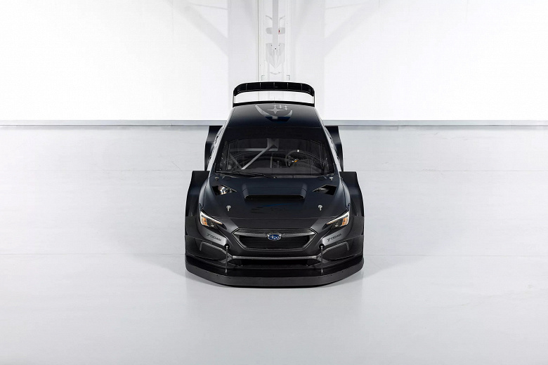 Самый мощный Subaru в истории. Представлен Subaru WRX Project Midnight, 2,0-литровый мотор которого выдает 670 л.с.