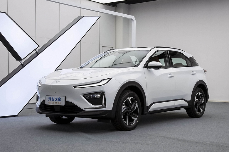 Больше &laquo;Москвича 3е&raquo; и дешевле. В России появился электрический кроссовер Neta X с запасом хода 500 км