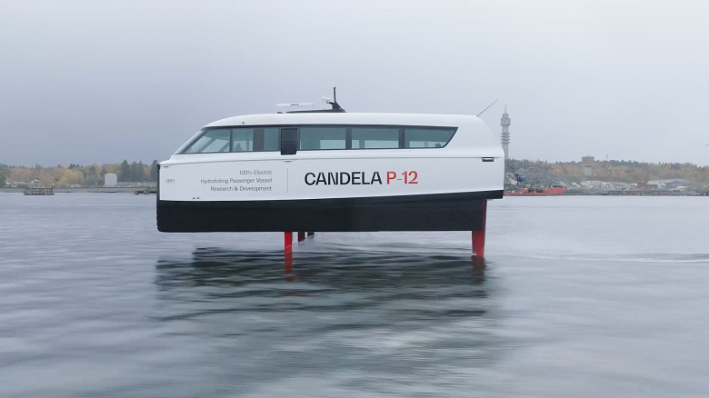 Саудовская Аравия будет перевозить людей на &laquo;летающих электрических лодках&raquo;. Страна заказала крупнейшую партию Candela P-12