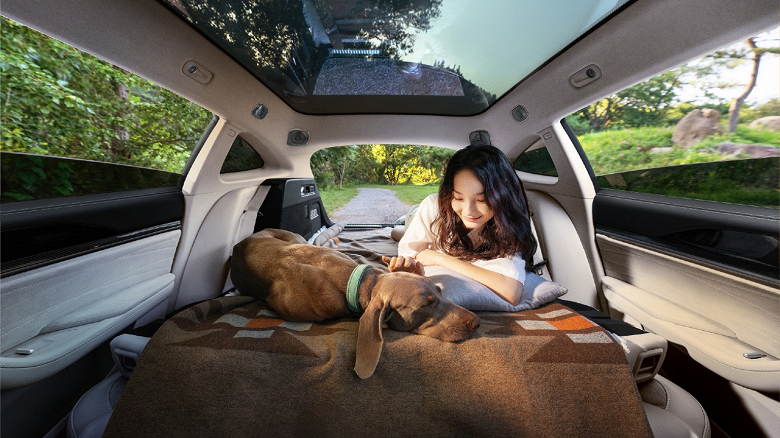 Палатка на крыше, большая кровать в салоне, лидар, практичный кузов &laquo;универсал&raquo; &mdash; недорого. Neta S Hunting Edition показали на официальных фото