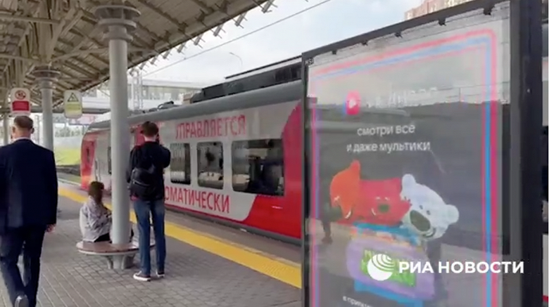 В Москве запустили первый беспилотный поезд «Ласточка» - желающие могут прокатиться на МЦК