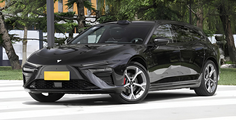 Палатка на крыше, большая кровать в салоне, 128-строчный лидар, практичный кузов &laquo;универсал&raquo; &mdash; недорого. Neta S wagon доступен для предзаказа в Китае