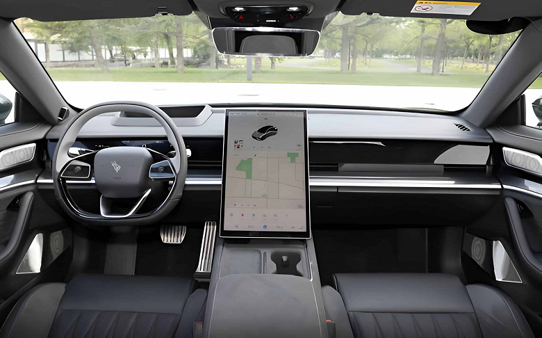 Палатка на крыше, большая кровать в салоне, 128-строчный лидар, практичный кузов &laquo;универсал&raquo; &mdash; недорого. Neta S wagon доступен для предзаказа в Китае