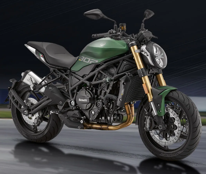 904 куб.см, 105 л.с., 225 км/ч — за 5500 долларов. Представлен мотоцикл Benelli 902s 2024
