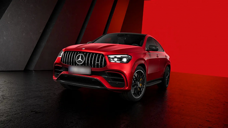 В России продают самую мощную версию Mercedes-Benz GLE Coupe от AMG