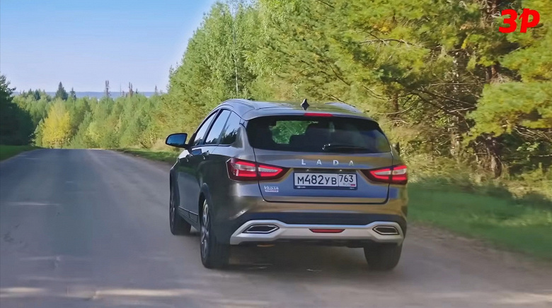 Новые 16-дюймовые колесные диски, китайские суппорты и практически идеальная настройка ESP. &laquo;За рулем&raquo; рассказал об обновленной Lada Vesta NG
