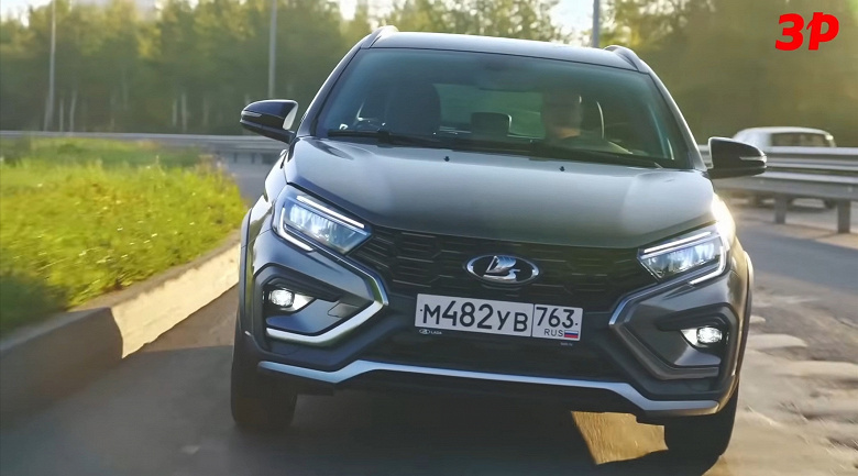 Новые 16-дюймовые колесные диски, китайские суппорты и практически идеальная настройка ESP. &laquo;За рулем&raquo; рассказал об обновленной Lada Vesta NG