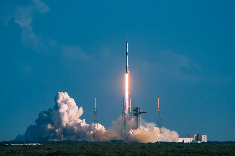 Запущено 200 ракет со спутниками Starlink