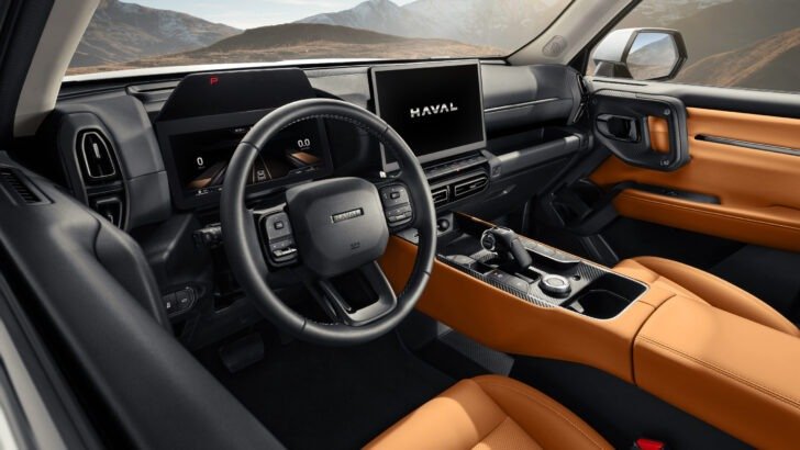 Специально для России: представлен большой внедорожник Haval H7 с физическими кнопками, &laquo;зимним пакетом&raquo; и усиленной обработкой кузова