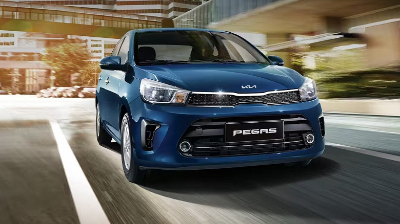 Седан Kia с надёжным мотором и &laquo;автоматом&raquo; в России подешевел. Kia Pegas можно купить дешевле 2 млн рублей