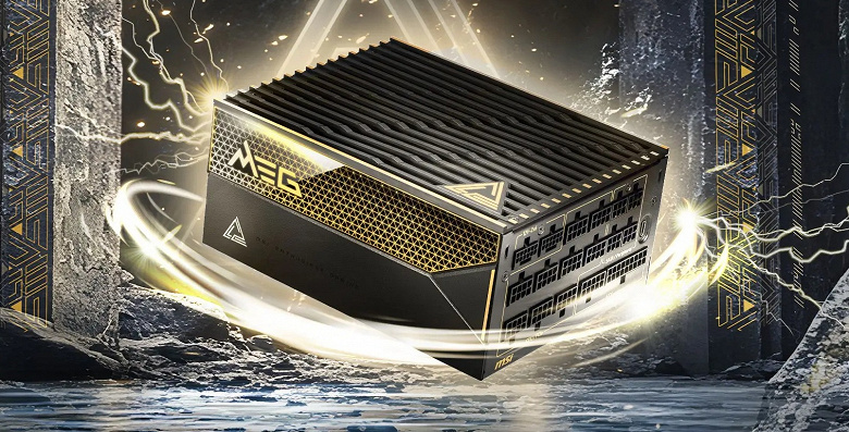 Новой видеокарте Nvidia Geforce RTX 5090 &mdash; новый блок питания. Представлен 1600-ваттный монстр от MSI