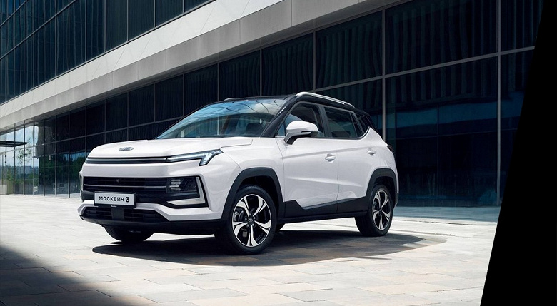 Продажи &laquo;Москвича 6&raquo; в 2024 году выросли в 10 раз, &laquo;Москвича 3е&raquo; &mdash; втрое, а бестселлером стал &laquo;Москвич 3&raquo;