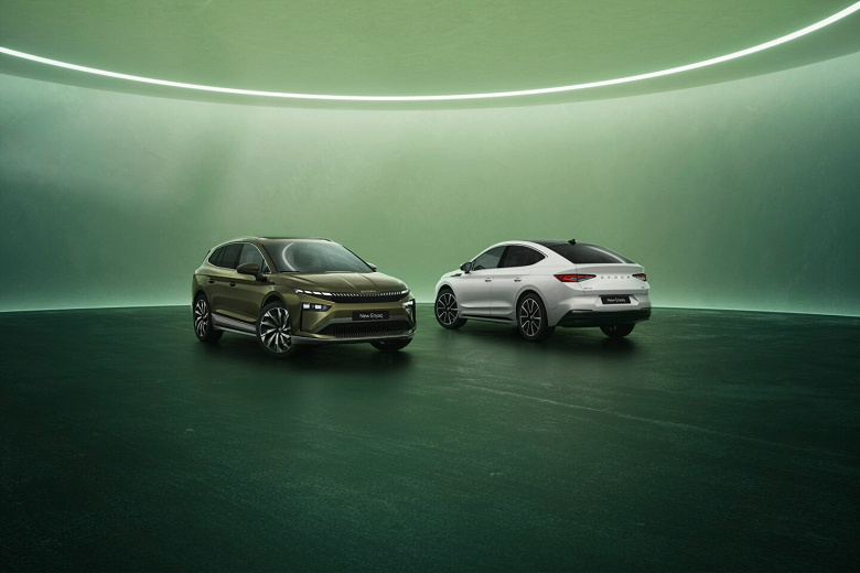 Представлены совершенно новые Skoda Enyaq и Enyaq Coupe 2025