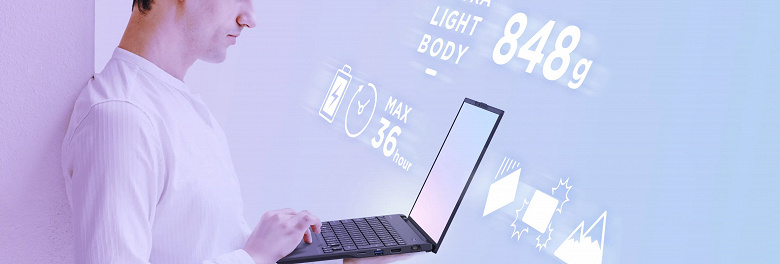 Самый лёгкий в мире ноутбук категории Copilot+. Fujitsu FMV Note U весит менее 900 г, предлагает игровой iGPU и даже RJ45