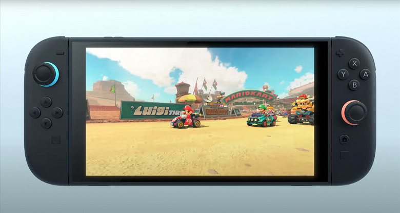 Анонсирована Nintendo Switch 2: более крупный экран, совместимость со старыми картриджами и магнитные контроллеры Joy-Con