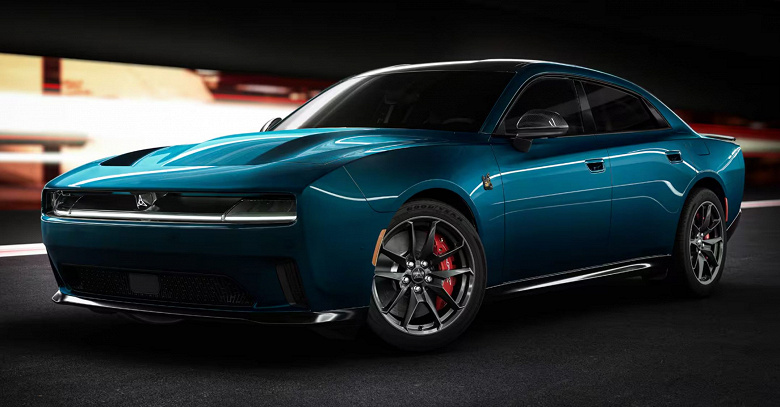  Культовый американский маслкар вернулся в Россию в совершенно новом виде. 670-сильный полноприводный Dodge Charger Daytona оценили в рублях