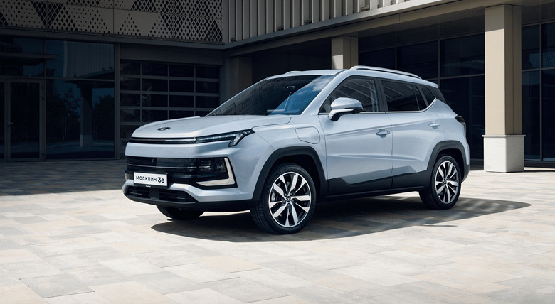 Обошёл Zeekr, Evolute и Tesla: &laquo;Москвич&raquo; впервые лидирует на российском рынке новых электромобилей