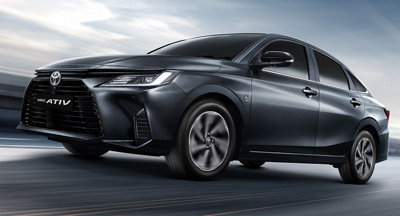 «Неубиваемая» Toyota дешевле «Лады» и «Москвича»: в России появилась Toyota Yaris Ativ за 2,3 млн рублей