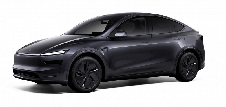 Кроссовер Tesla Model Y 2025, взорвавший рынок, уже продается в России: 450 л.с. и полный привод &mdash; за 6,79 млн рублей