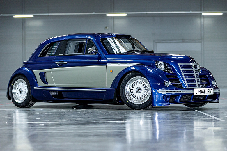 Дизайн в духе &laquo;Москвича-400&raquo;, 6-ступенчатая коробка передач и 1,6-литровый отечественный мотор. В России собрали первый дорожный экземпляр спорткара МАРТТ