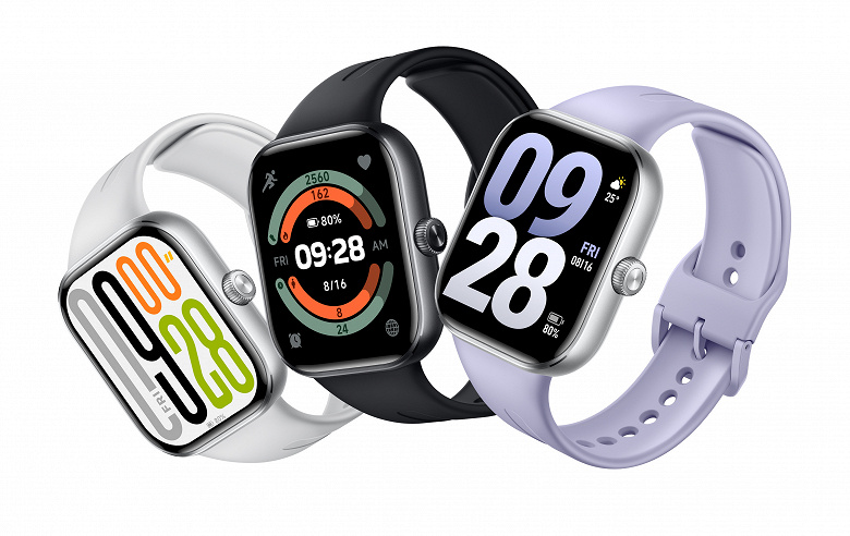 Самый большой экран в серии, 24 дня автономной работы, более 150 режимов тренировок. Стартовали продажи Redmi Watch 5 в России