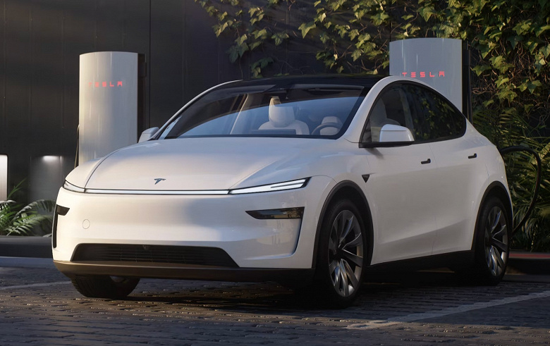 Tesla Model Y 2025 получит новые модификации в этом году