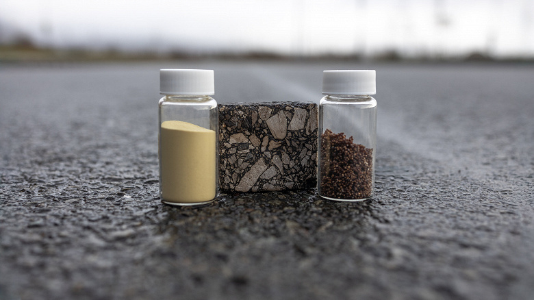 Британские учёные создали «умный» асфальт, восстанавливающийся без ремонта