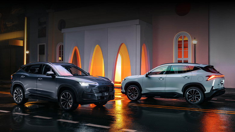 Кроссовер для требовательных клиентов с доходом выше среднего. Назван срок выхода в России кроссовера Soueast S06 от суббренда Chery