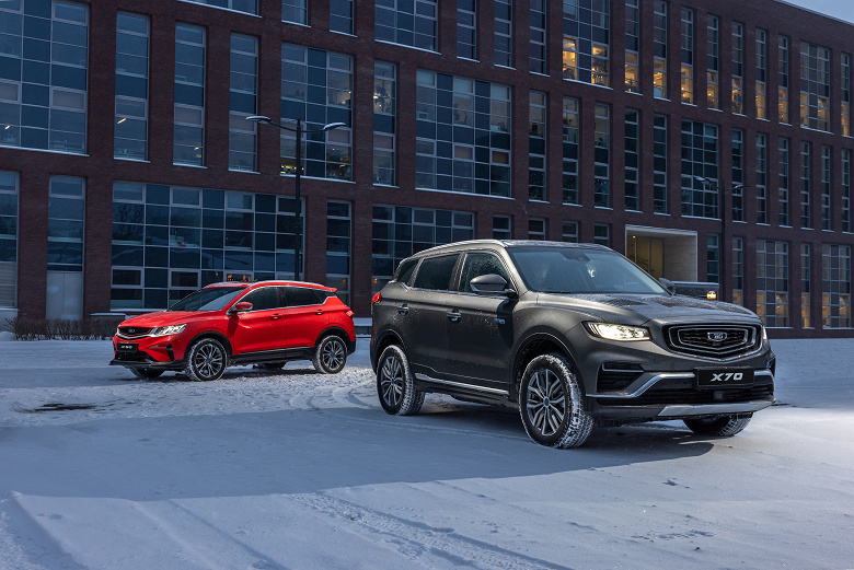 Белорусский Belgee объявил цены на автомобили 2025 года для России