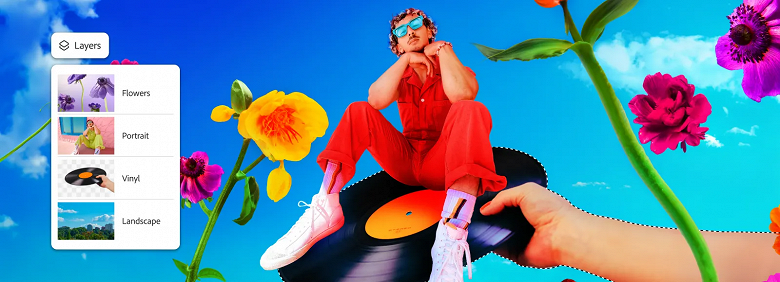 Adobe выпустила Photoshop для iPhone, бесплатно