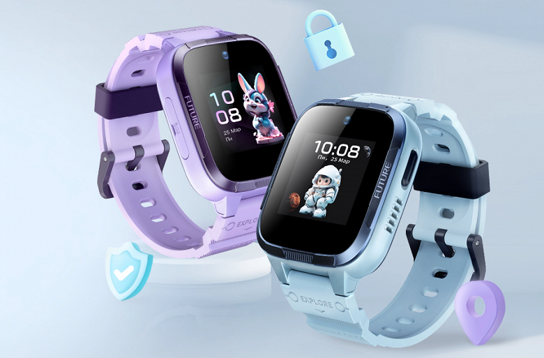 В России стартовали продажи детских часов Honor Choice Kids Watch Plus