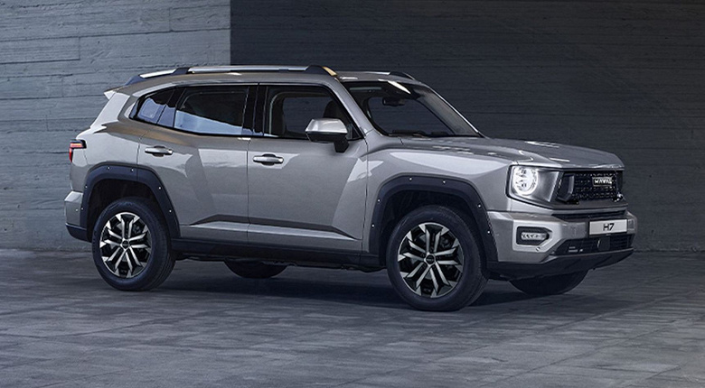 &laquo;Dargo же с рынка не уйдет. Зачем? У него хорошие продажи&raquo;. Новейший Haval H7 не станет заменой Haval Dargo &mdash; эти модели будут продаваться параллельно