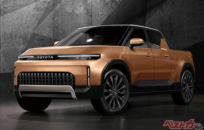 Toyota готовит новый Land Cruiser, которого ещё никогда не было. Это будет стильный пикап с несущим кузовом