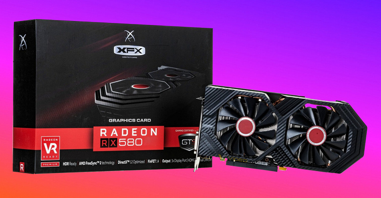 Спустя семь лет XFX неожиданно выпустила обновлённую BIOS для Radeon RX 580
