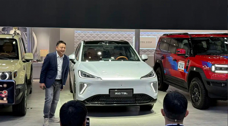 Представлен флагманский кроссовер Chery Fulwin T9L: новый дизайн, лидар на крыше, холодильник и разгон до 5 секунд