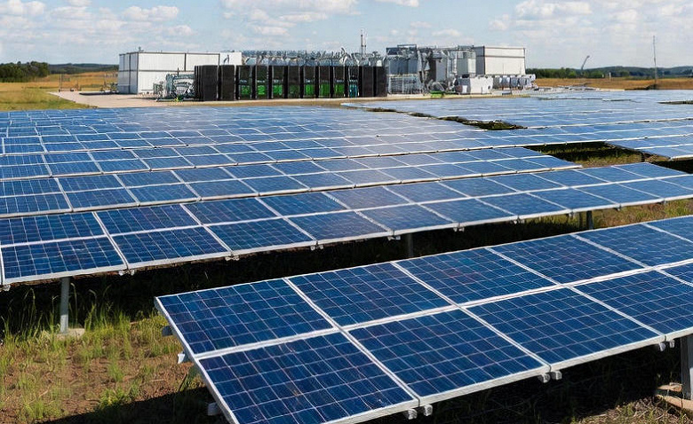 Google выкупает всю мощность строящейся солнечной электростанции на 15 лет вперёд