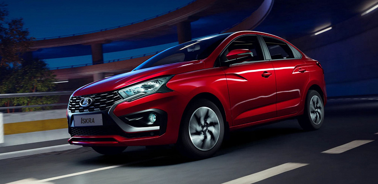 80 кг массы Lada Iskra &mdash; это пластик. АвтоВАЗ использует в своих машинах многослойные композиты