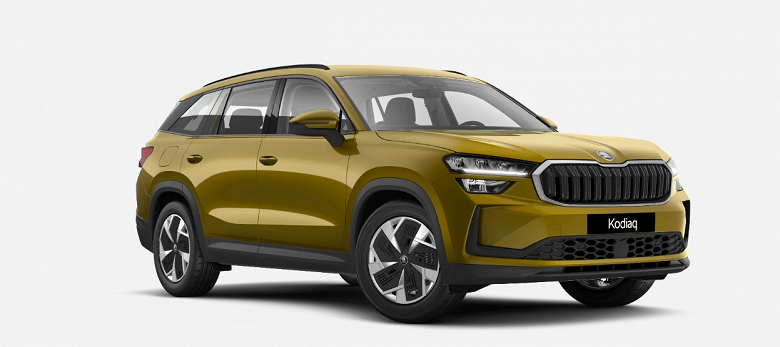 Новый Skoda Kodiaq проезжает до 112 км без бензина