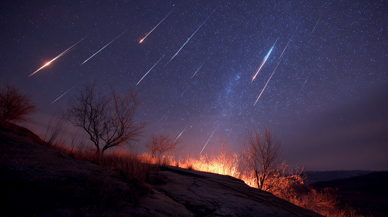 Пик звездопада Леониды придётся на ночь с 17 на 18 ноября