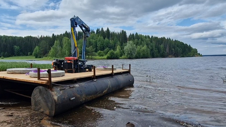 На Камском рубеже завершили монтаж самого сложного перехода магистральной линии связи нового поколения Tea Next