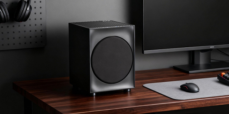 Необычный корпус-кубик для ПК с горизонтальным размещением системной платы и 200-миллиметровым вентилятором. На рынок вышел Chieftec The Cube