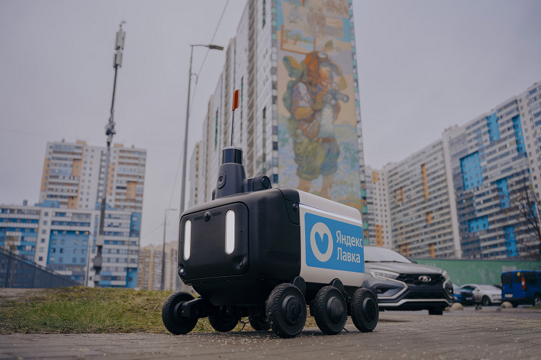 Новейшие роверы: Яндекс запустил роботов-доставщиков в Санкт-Петербурге