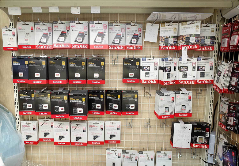 В Японии массово раскупают microSD ёмкостью от 512 ГБ вместо SSD, они уже в дефиците
