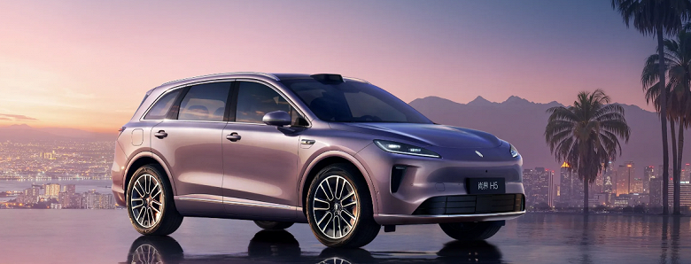 Первый умный автомобиль с HarmonyOS за $23 000 с запасом хода до 1360 км стал хитом: поставки Shangjie H5 (Saic H5) уже превысили 10 000 машин