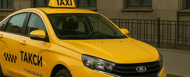 Lada Aura начала появляться в такси