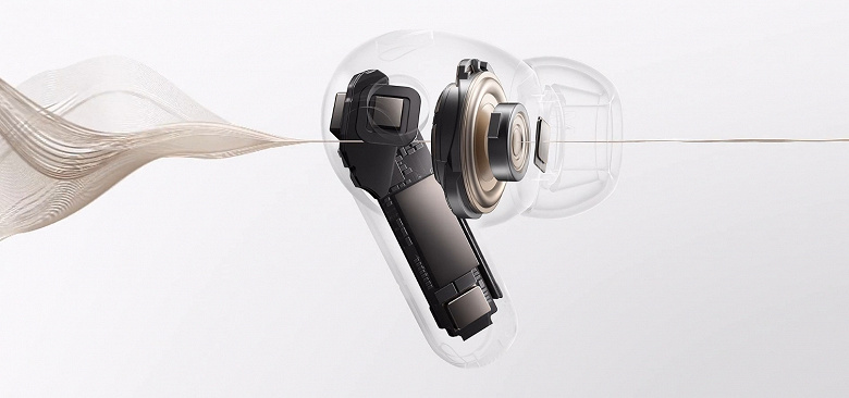 Huawei FreeBuds Pro 5: топовые наушники с безупречным звуком, двухканальным шумоподавлением и защитой слуха