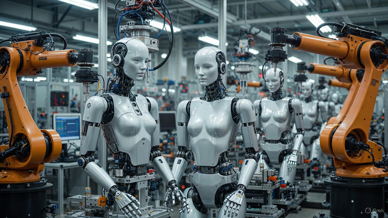 Китайцы готовятся к взрывному росту производства гуманоидных роботов в 2026 году: ключевые игроки делают значительные «превентивные» инвестиции