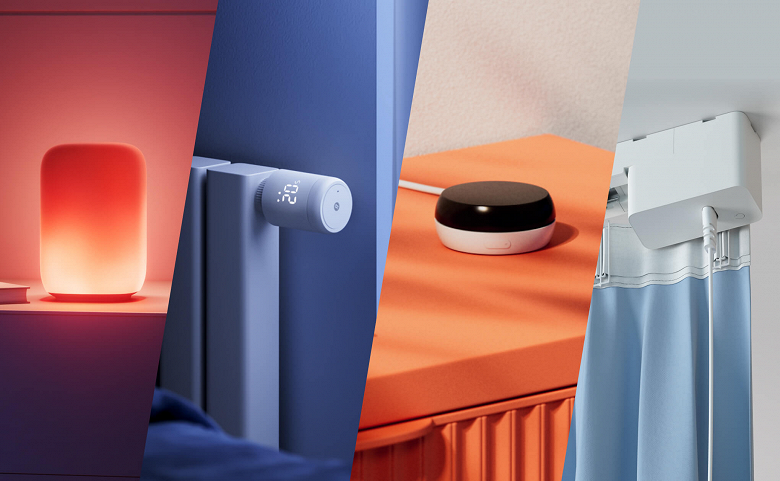 Яндекс анонсировал новые умные устройства – от эмби-лампы до карниза для штор