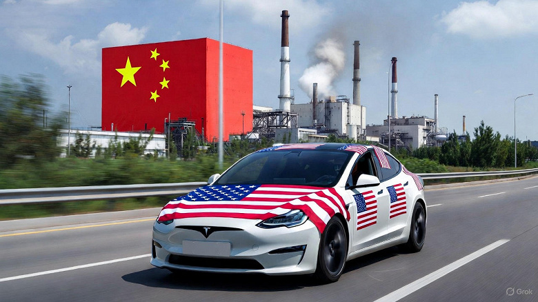 Tesla отказывается от маркировки «Сделано в Китае», заменяя китайские комплектующие зарубежными деталями Tesla отказывается от маркировки «Сделано в Китае», заменяя китайские комплектующие зарубежными деталями